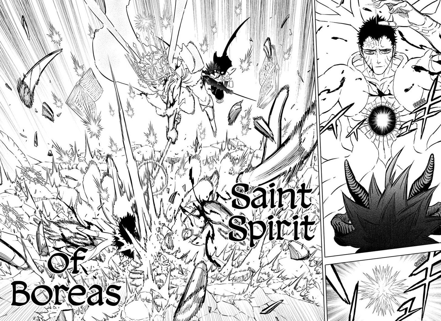 Read Black Clover en Manga Online