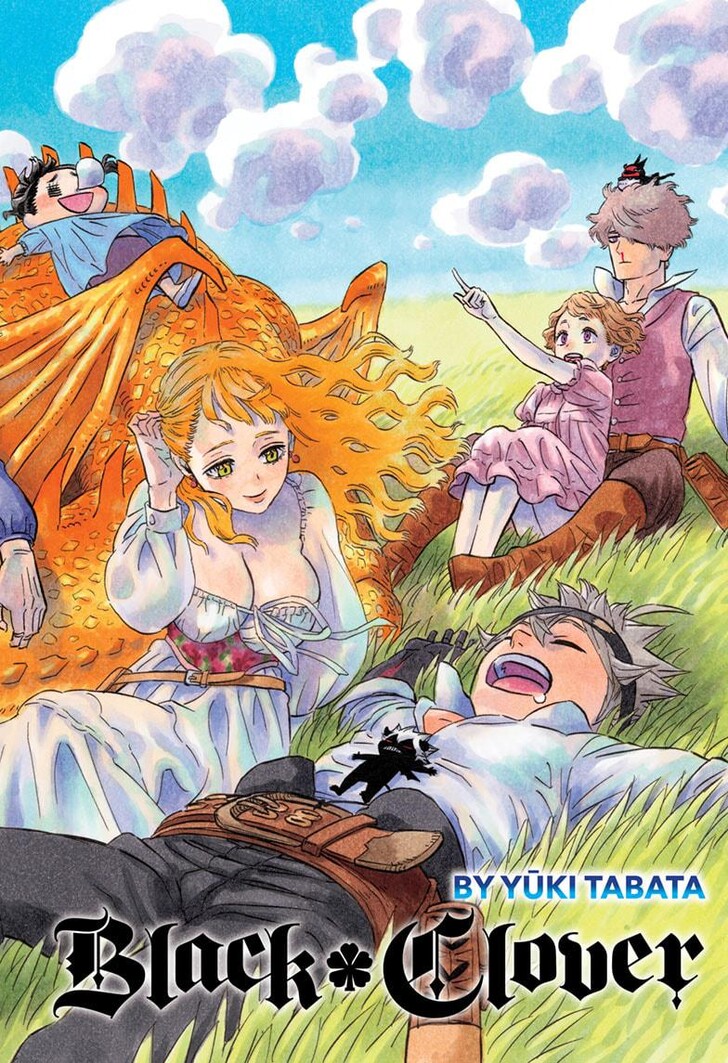 Read Black Clover en Manga Online