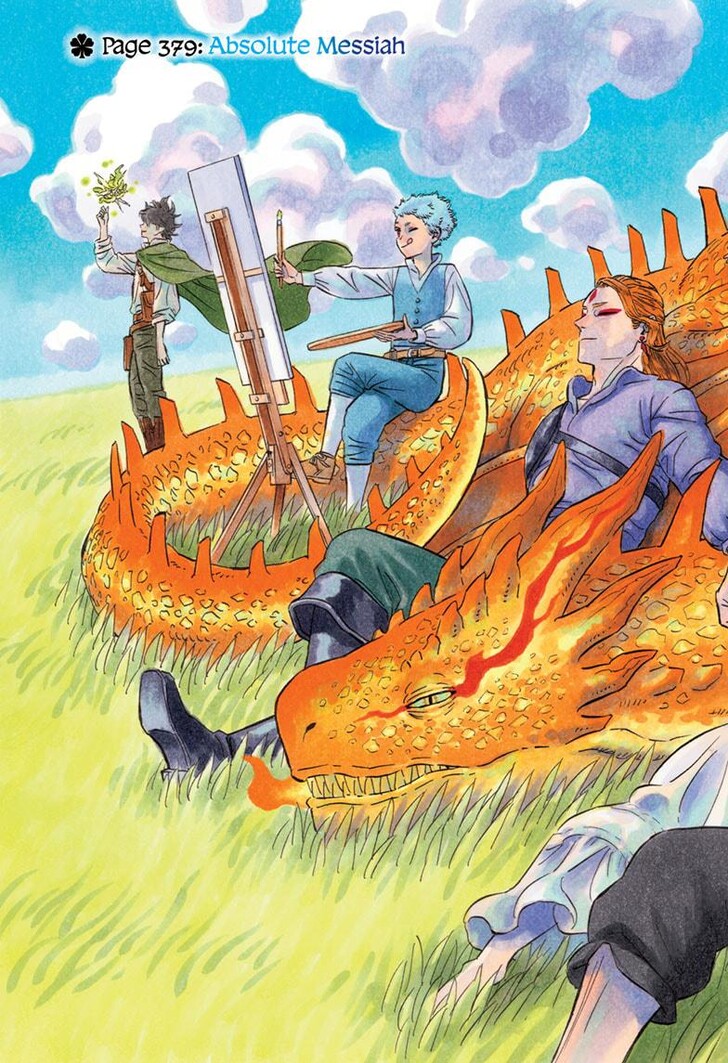 Read Black Clover en Manga Online