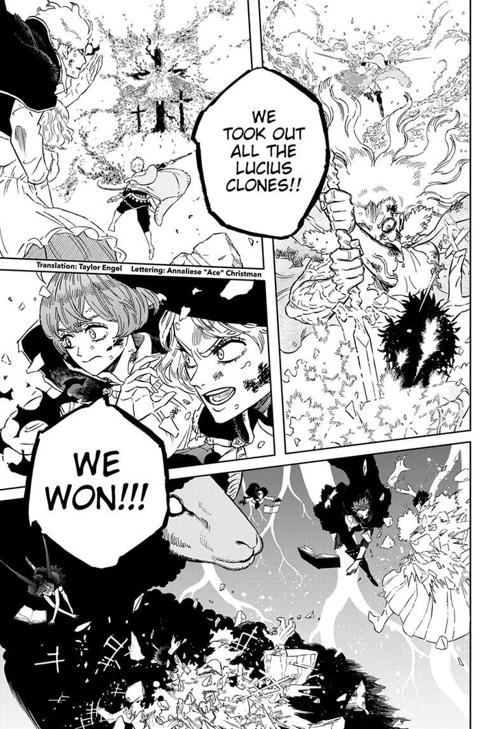 Read Black Clover en Manga Online