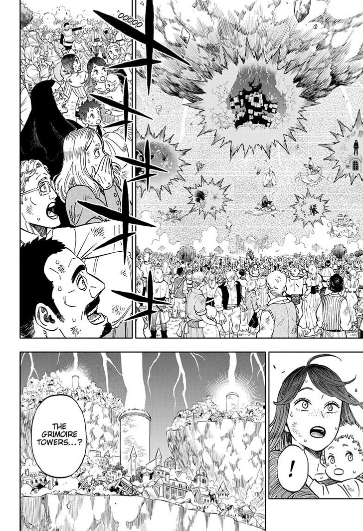 Read Black Clover en Manga Online