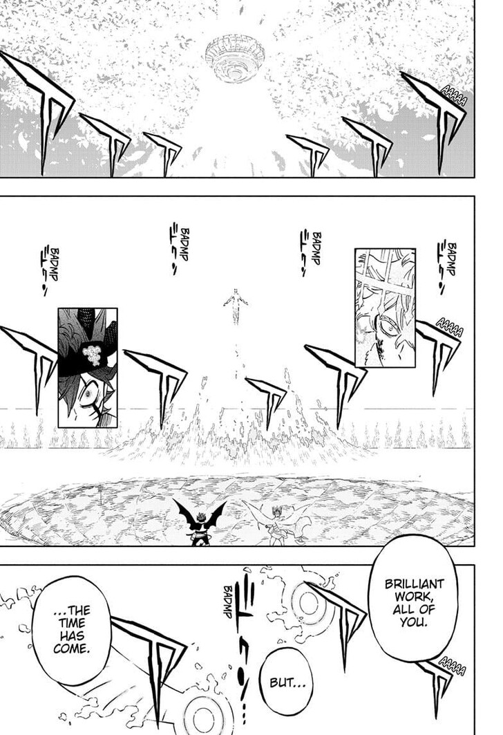 Read Black Clover en Manga Online