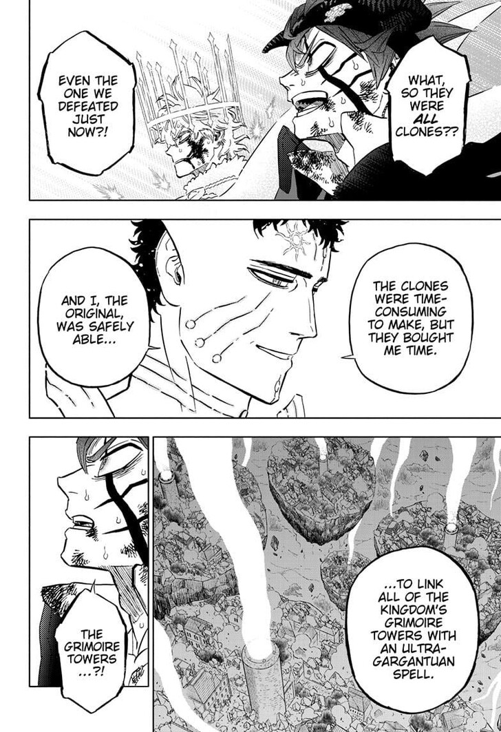 Read Black Clover en Manga Online