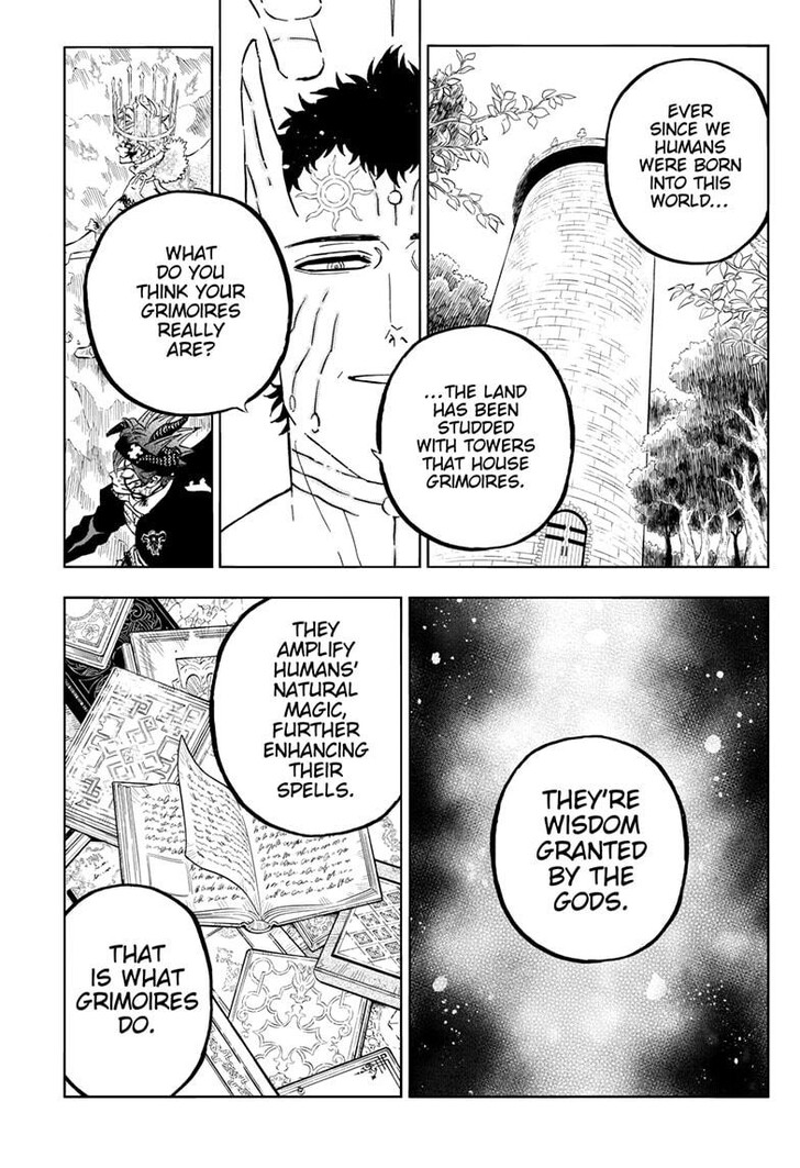 Read Black Clover en Manga Online