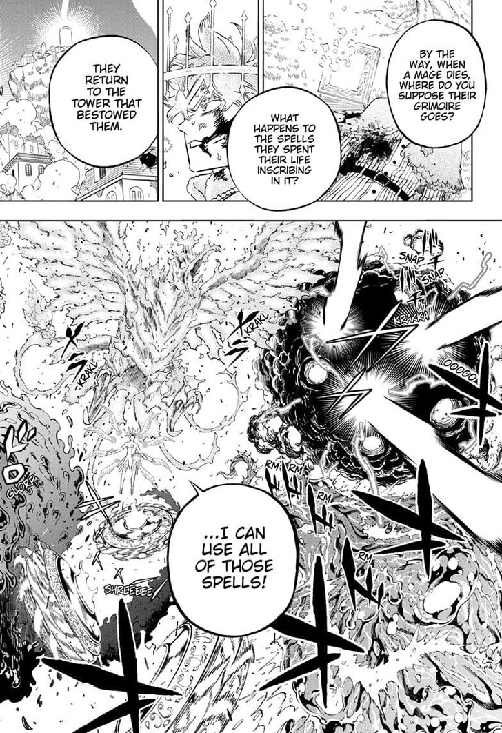 Read Black Clover en Manga Online