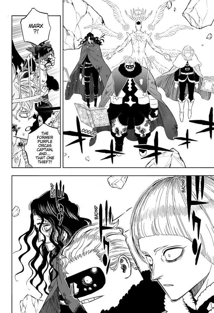 Read Black Clover en Manga Online