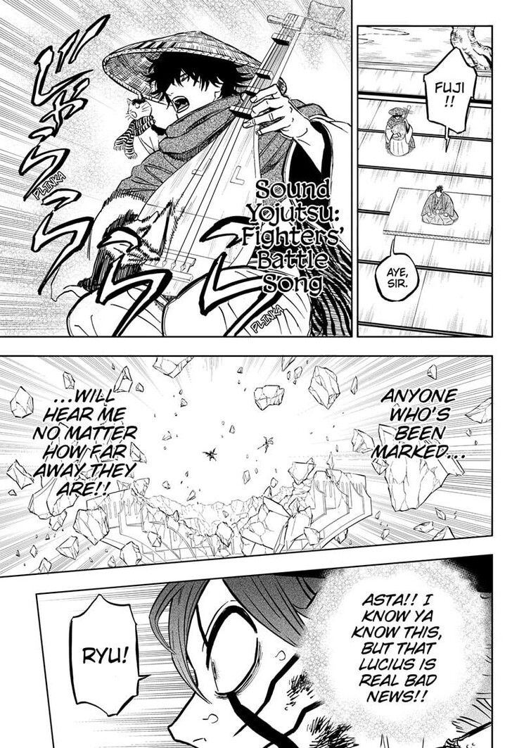 Read Black Clover en Manga Online