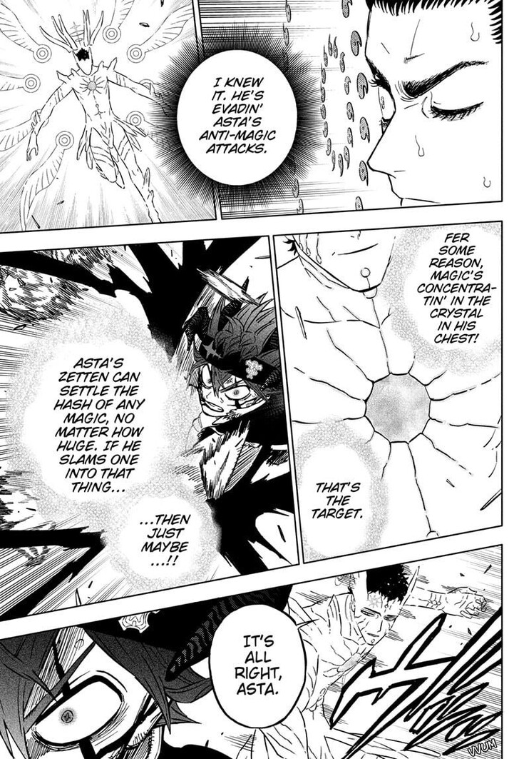 Read Black Clover en Manga Online