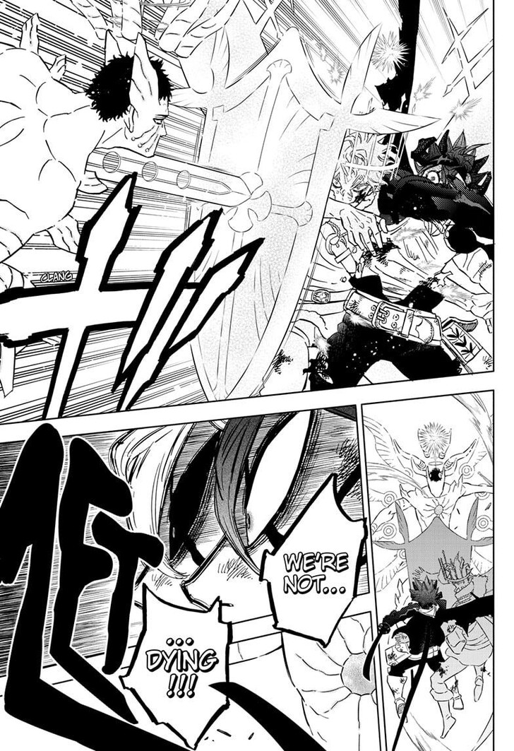 Read Black Clover en Manga Online