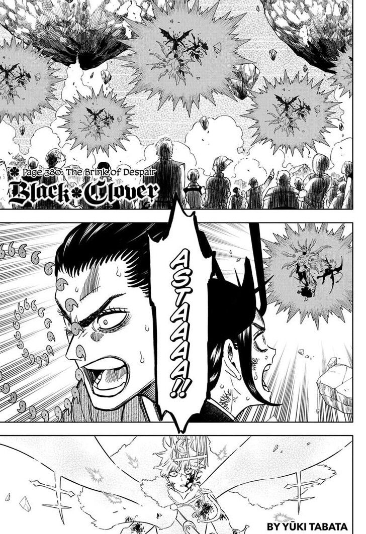 Read Black Clover en Manga Online