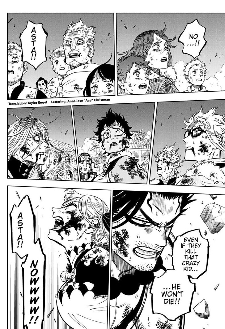 Read Black Clover en Manga Online