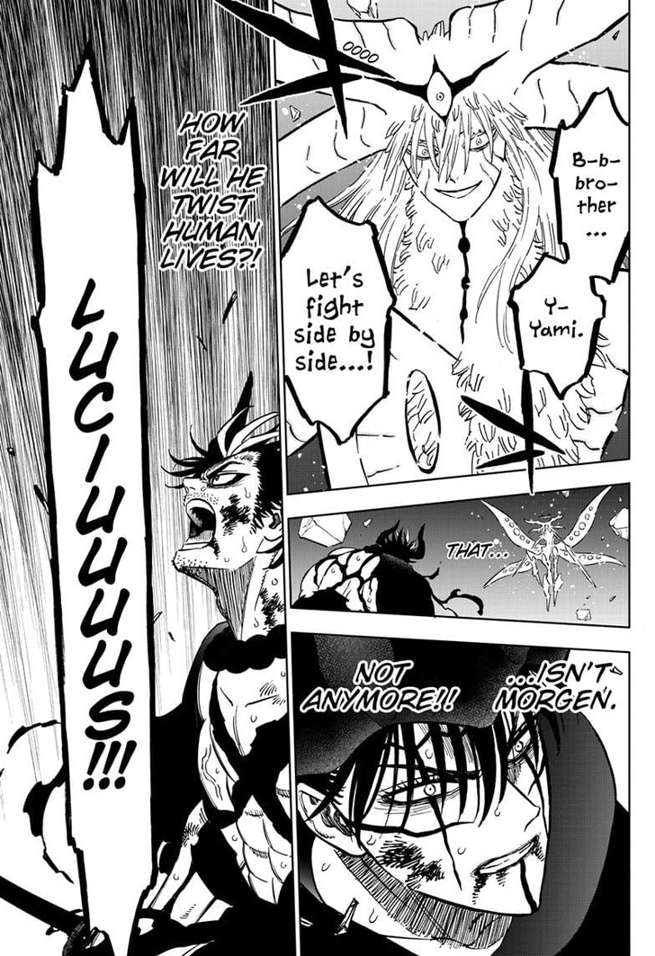 Read Black Clover en Manga Online