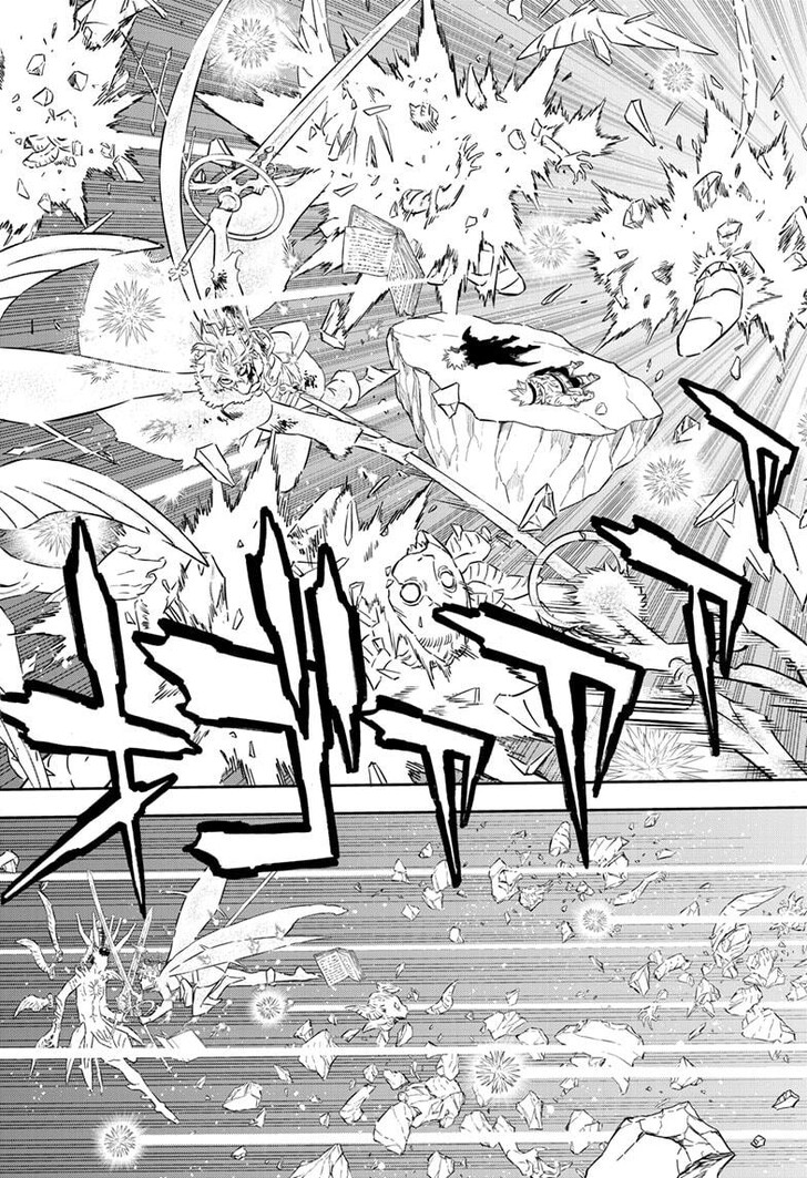 Read Black Clover en Manga Online