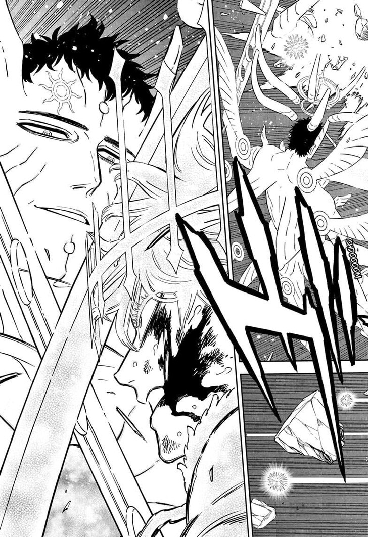 Read Black Clover en Manga Online