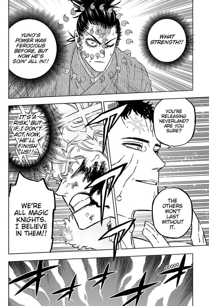 Read Black Clover en Manga Online