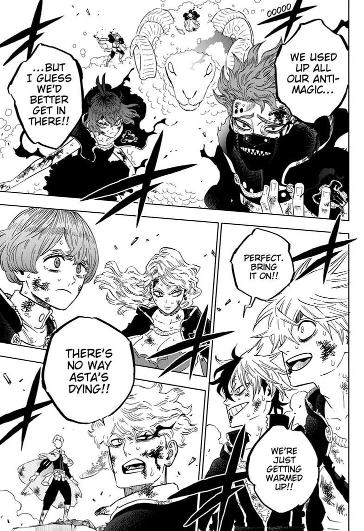 Read Black Clover en Manga Online