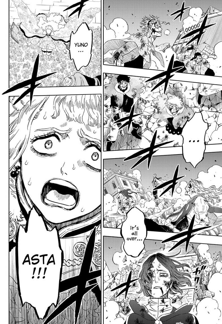 Read Black Clover en Manga Online