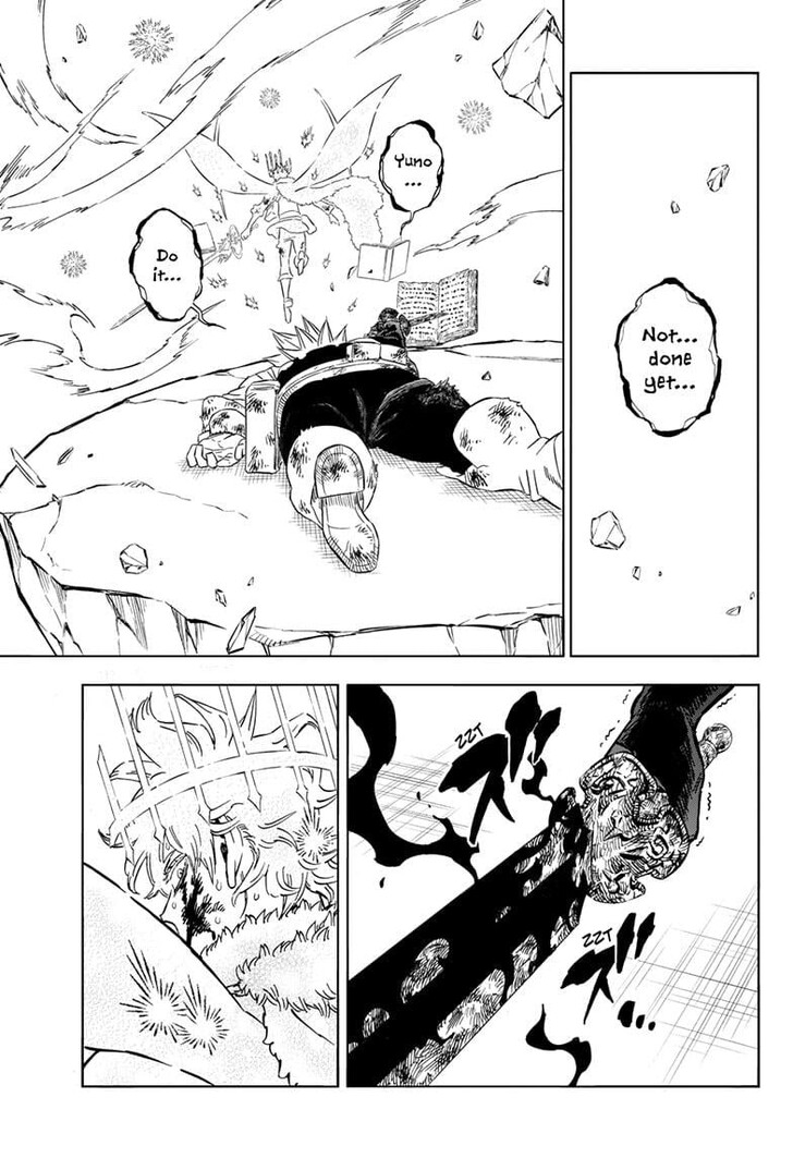 Read Black Clover en Manga Online