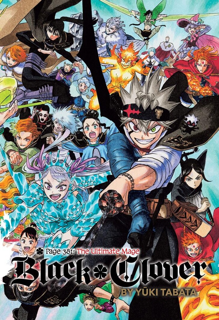 Read Black Clover en Manga Online