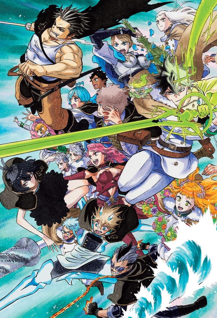 Read Black Clover en Manga Online