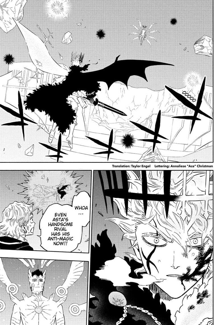 Read Black Clover en Manga Online