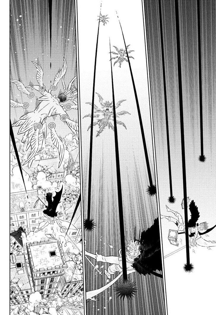 Read Black Clover en Manga Online