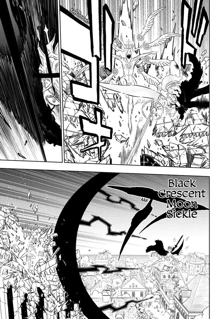 Read Black Clover en Manga Online