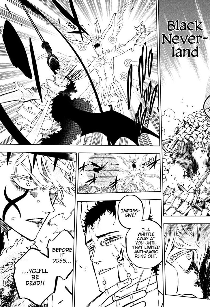 Read Black Clover en Manga Online