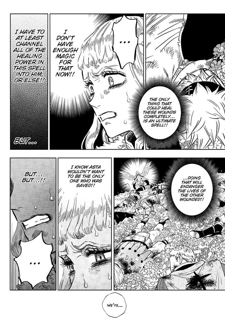 Read Black Clover en Manga Online