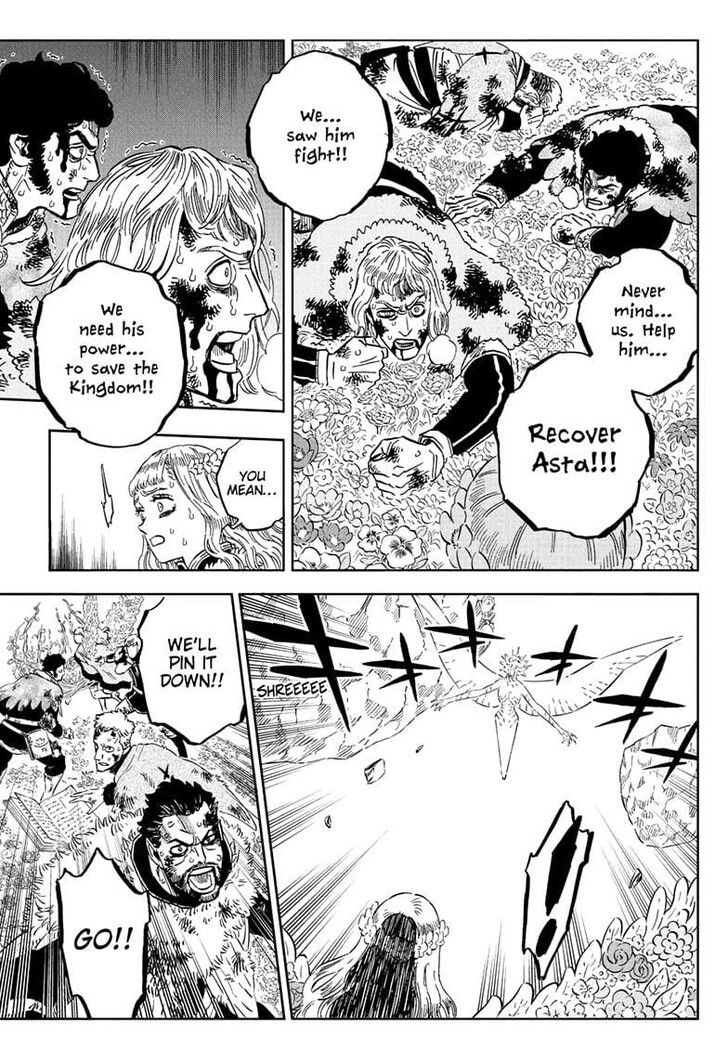 Read Black Clover en Manga Online