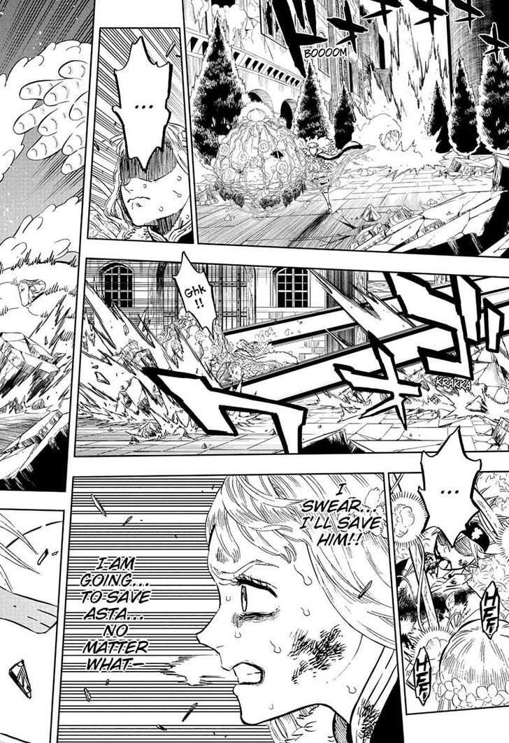 Read Black Clover en Manga Online