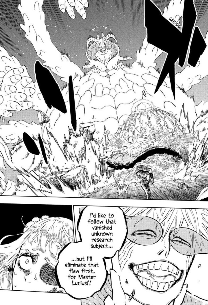 Read Black Clover en Manga Online