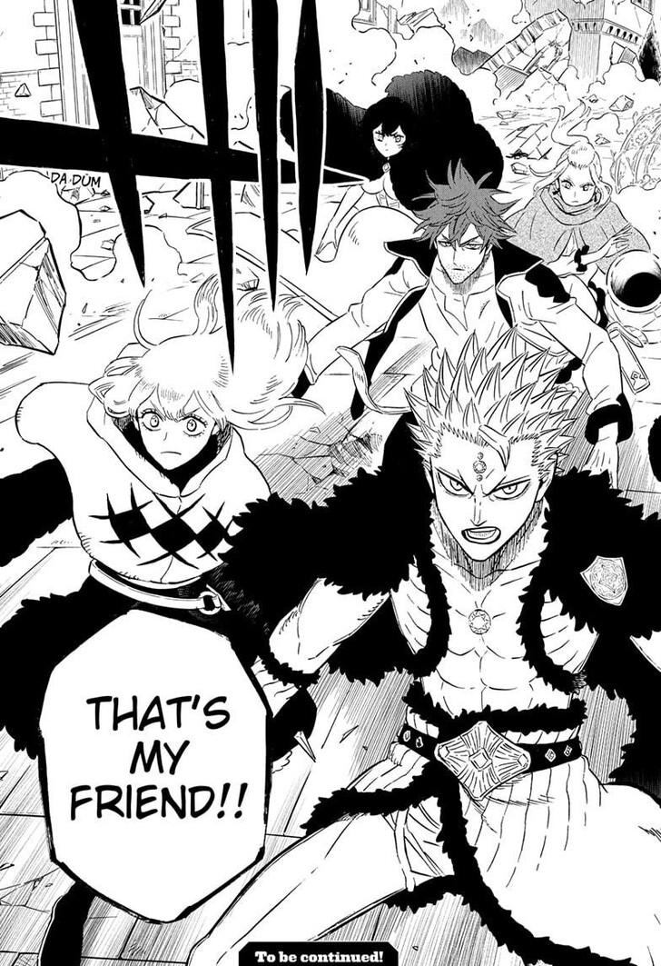 Read Black Clover en Manga Online