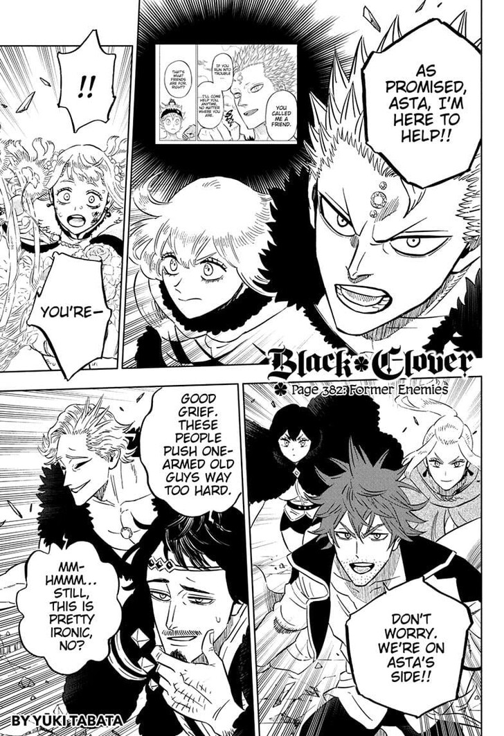 Read Black Clover en Manga Online