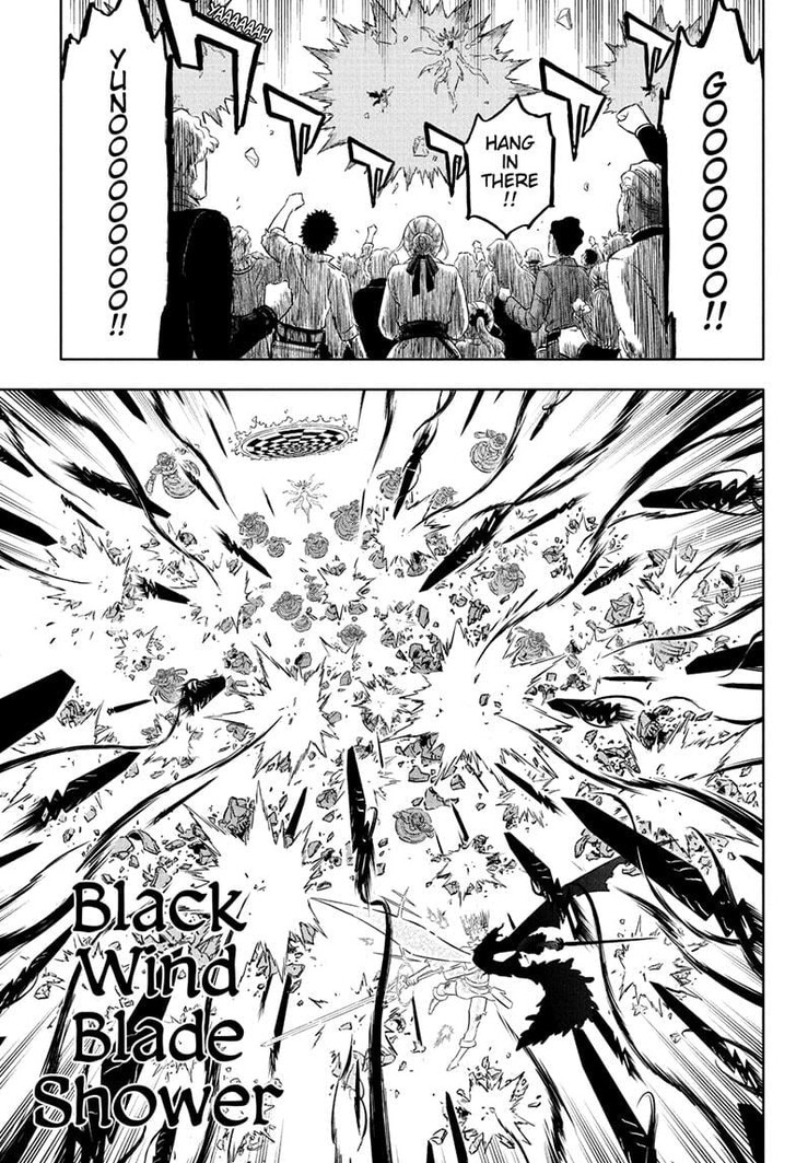 Read Black Clover en Manga Online