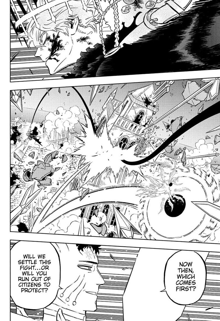 Read Black Clover en Manga Online