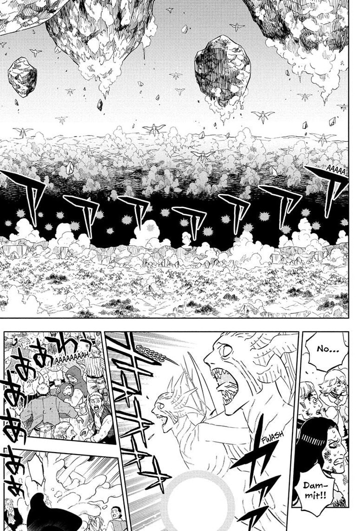 Read Black Clover en Manga Online