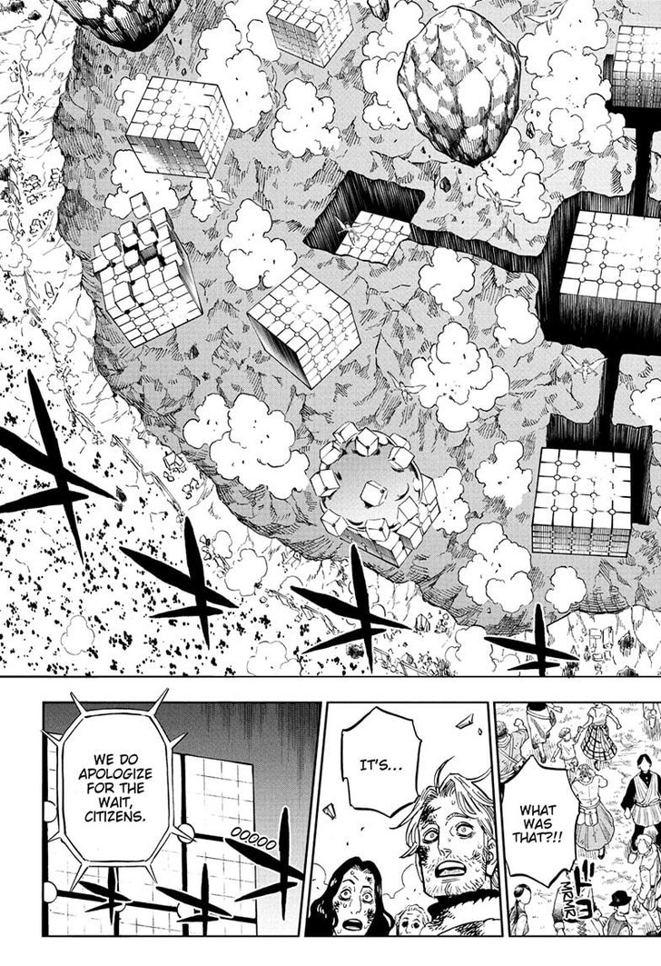 Read Black Clover en Manga Online