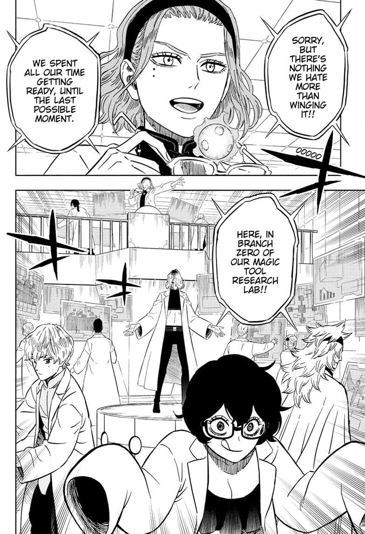 Read Black Clover en Manga Online