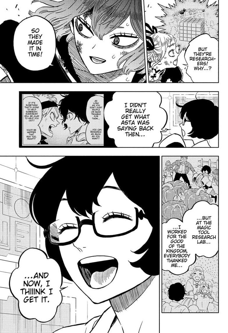 Read Black Clover en Manga Online