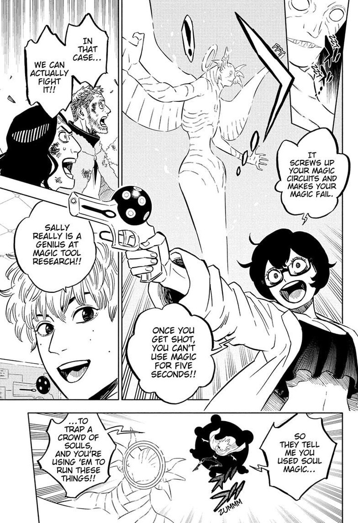 Read Black Clover en Manga Online