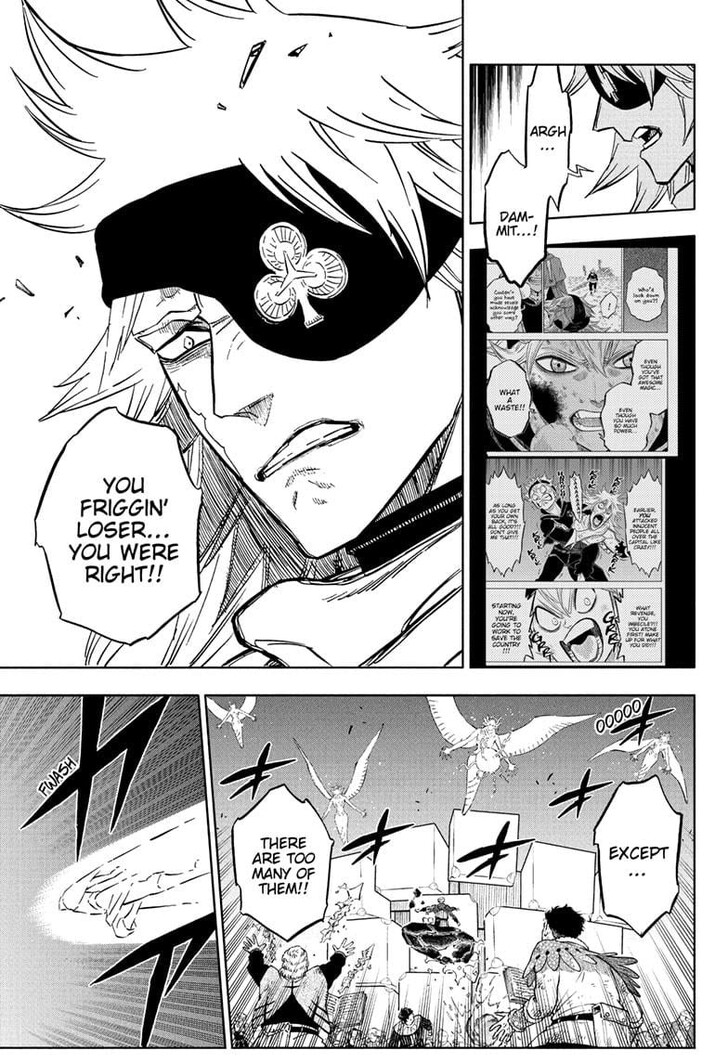 Read Black Clover en Manga Online