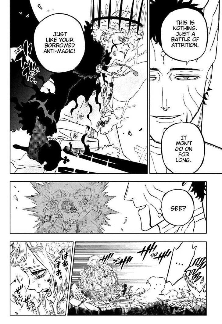 Read Black Clover en Manga Online
