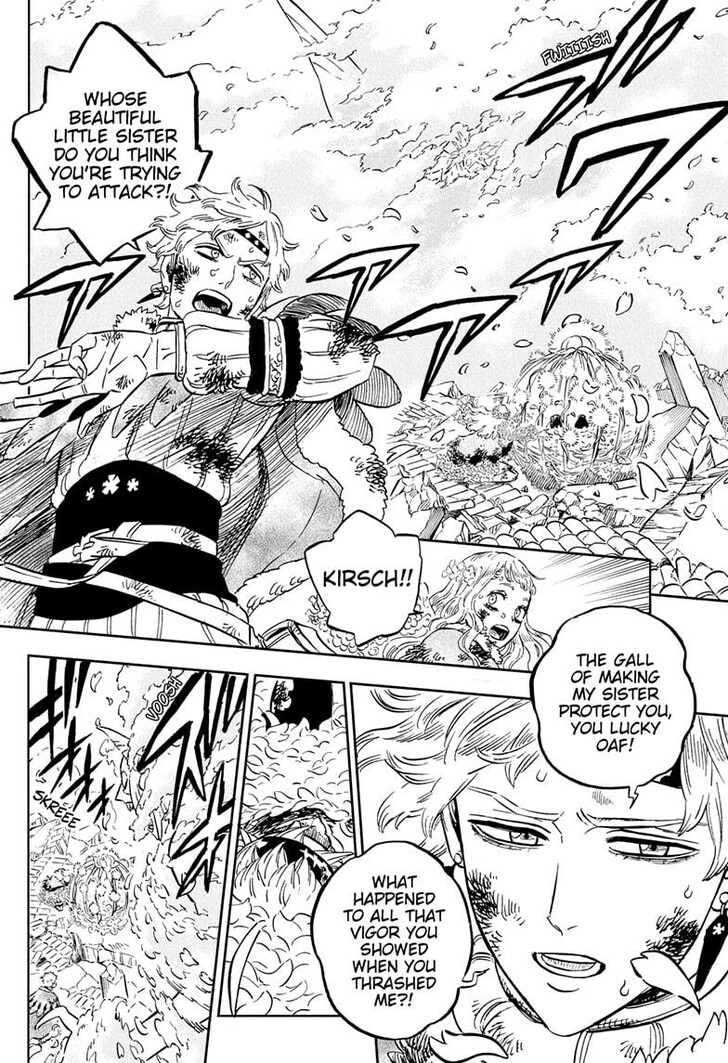 Read Black Clover en Manga Online