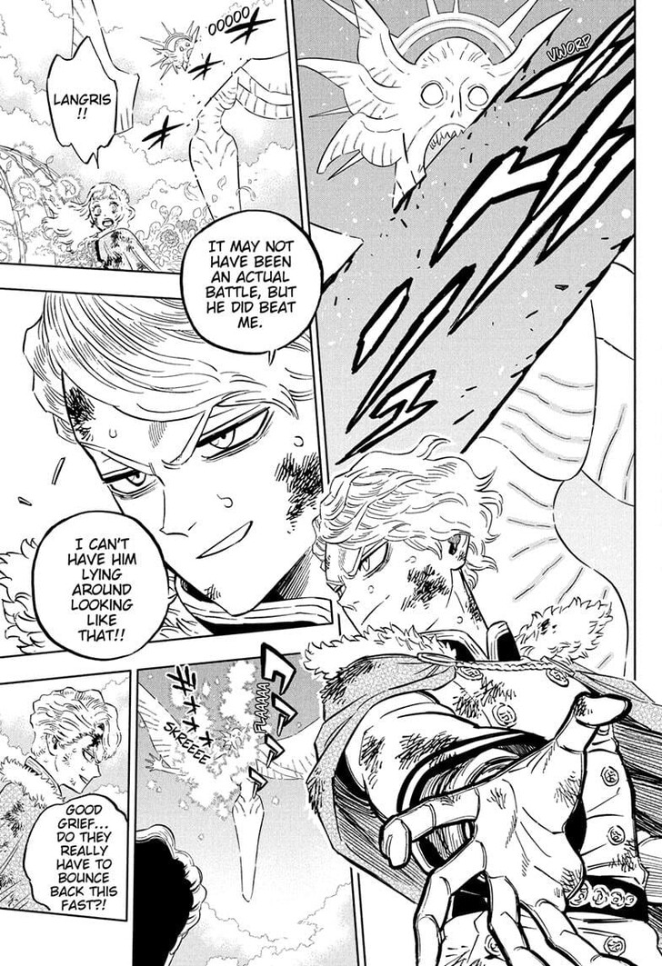 Read Black Clover en Manga Online