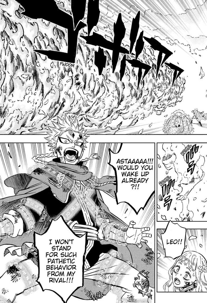 Read Black Clover en Manga Online