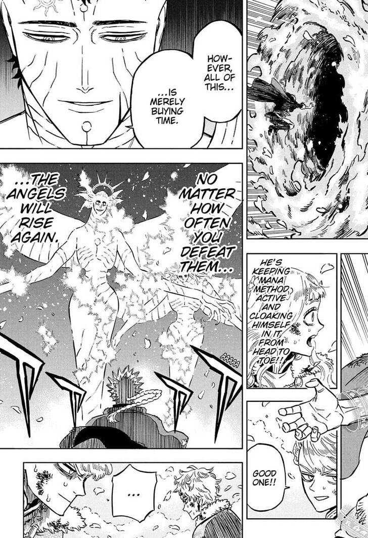 Read Black Clover en Manga Online