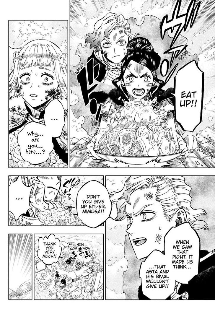 Read Black Clover en Manga Online