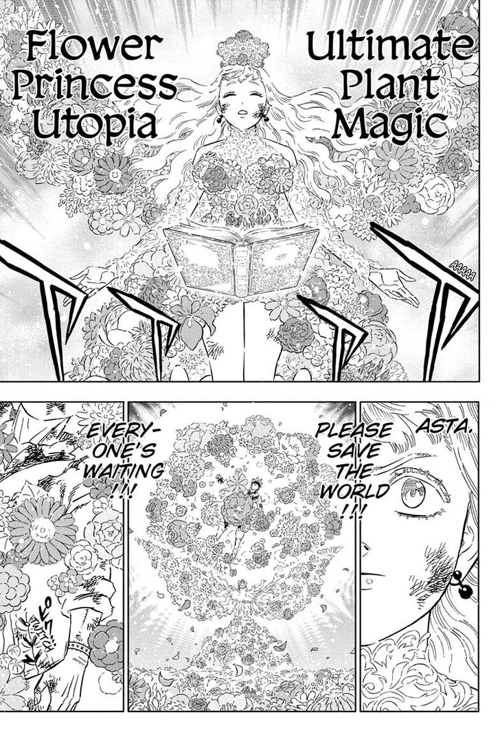 Read Black Clover en Manga Online