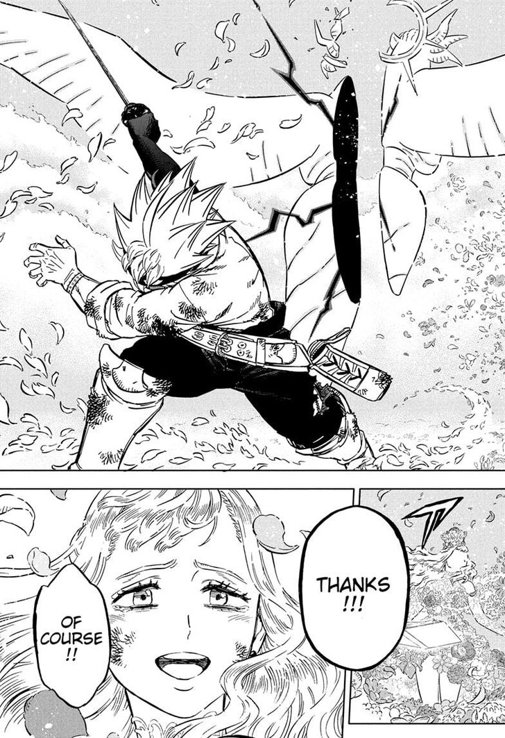 Read Black Clover en Manga Online